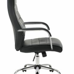 Кресло офисное BRABIX "Stark EX-547" (экокожа, хром, черное) 531948 в Тюмени - tumen.mebel24.online | фото 3
