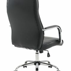 Кресло офисное BRABIX "Stark EX-547" (экокожа, хром, черное) 531948 в Тюмени - tumen.mebel24.online | фото 4