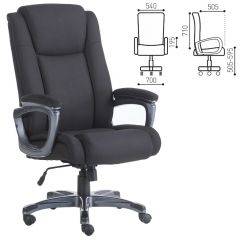 Кресло офисное BRABIX "Solid HD-005" (ткань/черное) 531822 в Тюмени - tumen.mebel24.online | фото