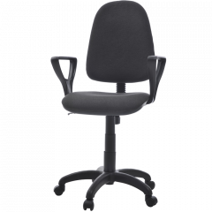 Кресло офисное Престиж+ (ТК/г/п 140/ПВМ/гольф) ткань в Тюмени - tumen.mebel24.online | фото 2