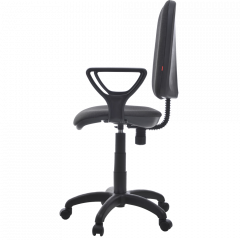 Кресло офисное Престиж+ (ТК/г/п 140/ПВМ/гольф) ткань в Тюмени - tumen.mebel24.online | фото 4
