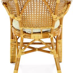 Кресло Пеланги 02/15 (Мёд) Подушка на молнии в Тюмени - tumen.mebel24.online | фото 3