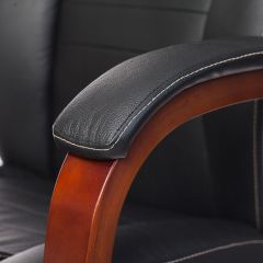 Кресло руководителя Бюрократ T-9923WALNUT/BLACK в Тюмени - tumen.mebel24.online | фото 6