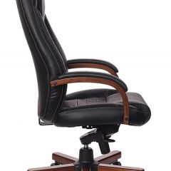 Кресло руководителя Бюрократ T-9923WALNUT/BLACK в Тюмени - tumen.mebel24.online | фото 3