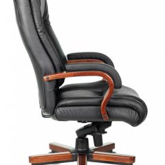 Кресло руководителя Бюрократ T-9925WALNUT/BLACK в Тюмени - tumen.mebel24.online | фото 5