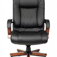 Кресло руководителя Бюрократ T-9925WALNUT/BLACK в Тюмени - tumen.mebel24.online | фото 2