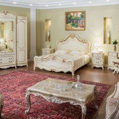 Кровать 1600 Мона Лиза (крем) в Тюмени - tumen.mebel24.online | фото 5