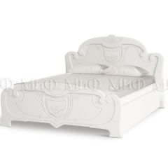 МАРИЯ Кровать 1,6м (белый) в Тюмени - tumen.mebel24.online | фото