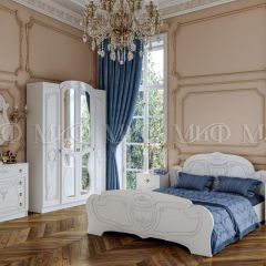 МАРИЯ Кровать 1,6м (белый) в Тюмени - tumen.mebel24.online | фото 2
