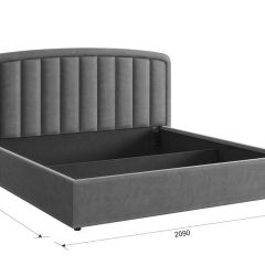 СИЕНА 2 Кровать с ПМ 1800 в Тюмени - tumen.mebel24.online | фото 2