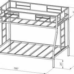 Кровать двухъярусная «Гранада» в Тюмени - tumen.mebel24.online | фото 5