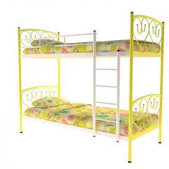 Кровать 2-х ярусная Злата 800*2000 (МилСон) в Тюмени - tumen.mebel24.online | фото 2