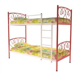 Кровать 2-х ярусная Злата 800*2000 (МилСон) в Тюмени - tumen.mebel24.online | фото 4