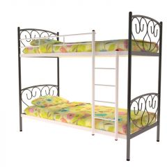 Кровать 2-х ярусная Злата 800*2000 (МилСон) в Тюмени - tumen.mebel24.online | фото 6