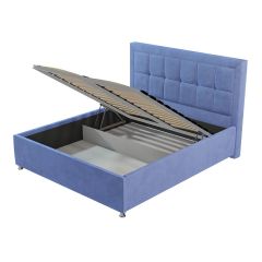 Кровать Адриана Люкс Решетка+ПМ+Дно (1600) в Тюмени - tumen.mebel24.online | фото 3