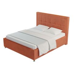 Кровать Адриана Люкс Решетка+ПМ+Дно (1600) в Тюмени - tumen.mebel24.online | фото 5