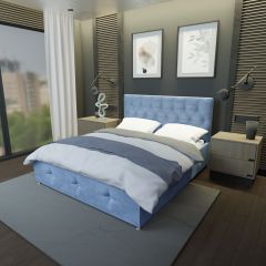 Кровать Афины Решетка+ПМ+Дно (1400) в Тюмени - tumen.mebel24.online | фото
