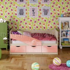 Кровать Бабочки (Розовый металлик) 1800 в Тюмени - tumen.mebel24.online | фото