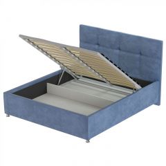 Кровать Бэлль Решетка+ПМ+Дно (1400) в Тюмени - tumen.mebel24.online | фото 2