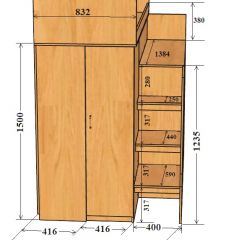 Кровать-чердак Аракс в Тюмени - tumen.mebel24.online | фото 5