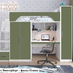 Кровать-чердак Тея + Шкаф-Пенал Тея в Тюмени - tumen.mebel24.online | фото 3