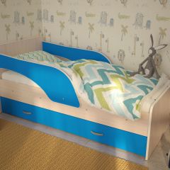 Кровать детская Максимка (Кроха-2) 800*1600 в Тюмени - tumen.mebel24.online | фото 1