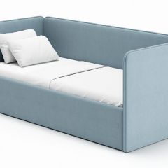 Кровать-диван Leonardo 180*80 (Голубой) + боковина в Тюмени - tumen.mebel24.online | фото