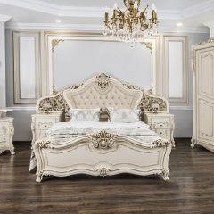 Кровать 1800 Джоконда (крем) в Тюмени - tumen.mebel24.online | фото 6