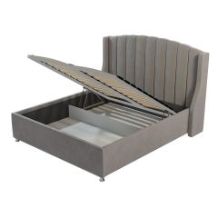 Кровать Доминика Решетка+ПМ (1200) *БЕЗ ДНА в Тюмени - tumen.mebel24.online | фото 2