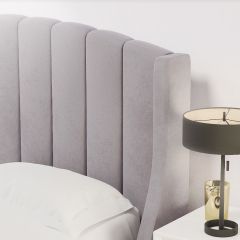 Кровать Доминика Решетка+ПМ (1200) *БЕЗ ДНА в Тюмени - tumen.mebel24.online | фото 3