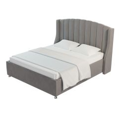 Кровать Доминика Решетка+ПМ (1400) *БЕЗ ДНА в Тюмени - tumen.mebel24.online | фото 4