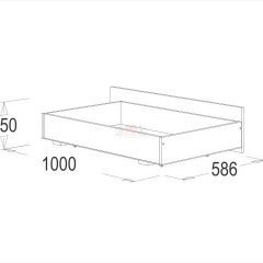 Кровать двойная Ольга 1Н + 2-а ящика (1200*2000) в Тюмени - tumen.mebel24.online | фото 3