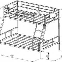 Кровать двухъярусная «Гранада-1» в Тюмени - tumen.mebel24.online | фото 6