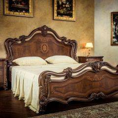 Кровать двуспальная Илона (1600) караваджо в Тюмени - tumen.mebel24.online | фото