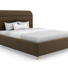 Кровать Эквадор Люкс интерьерная +основание (80х200) в Тюмени - tumen.mebel24.online | фото 7