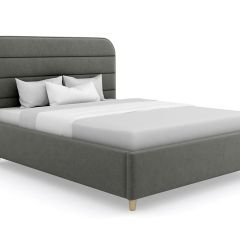 Кровать Эквадор Люкс интерьерная +основание (80х200) в Тюмени - tumen.mebel24.online | фото 8