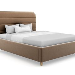 Кровать Эквадор Люкс интерьерная +основание (80х200) в Тюмени - tumen.mebel24.online | фото 10