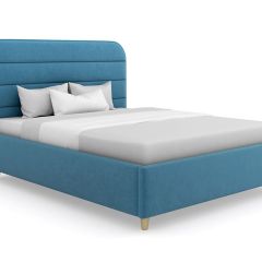 Кровать Эквадор Люкс интерьерная +основание (80х200) в Тюмени - tumen.mebel24.online | фото 16