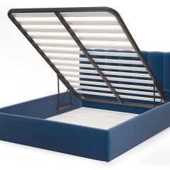 Кровать Элен 1200*2000 Rock 05 (коричневый) в Тюмени - tumen.mebel24.online | фото 5