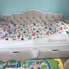 Кровать Фея 1800 с двумя ящиками в Тюмени - tumen.mebel24.online | фото 50