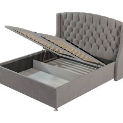 Кровать Франческа + Решетка+ПМ (1200) *БЕЗ ДНА в Тюмени - tumen.mebel24.online | фото 5