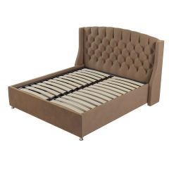 Кровать Франческа + Решетка+ПМ+Дно (1400) в Тюмени - tumen.mebel24.online | фото 7