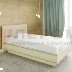 Кровать КР-1011 с мягким изголовьем в Тюмени - tumen.mebel24.online | фото