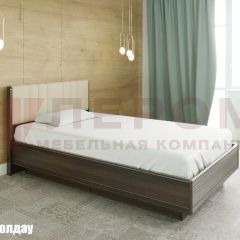 Кровать КР-1012 с мягким изголовьем в Тюмени - tumen.mebel24.online | фото