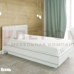 Кровать КР-1012 с мягким изголовьем в Тюмени - tumen.mebel24.online | фото 2