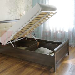 Кровать КР-1031 с мягким изголовьем в Тюмени - tumen.mebel24.online | фото 6