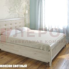 Кровать КР-1033 с мягким изголовьем в Тюмени - tumen.mebel24.online | фото