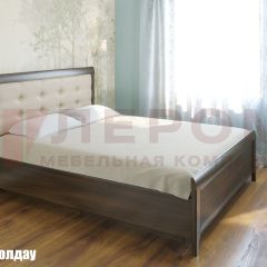 Кровать КР-1033 с мягким изголовьем в Тюмени - tumen.mebel24.online | фото 2