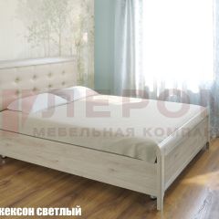 Кровать КР-2033 с мягким изголовьем в Тюмени - tumen.mebel24.online | фото
