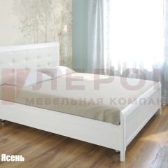 Кровать КР-2033 с мягким изголовьем в Тюмени - tumen.mebel24.online | фото 4